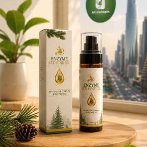 Enzyme Red Pine Oil